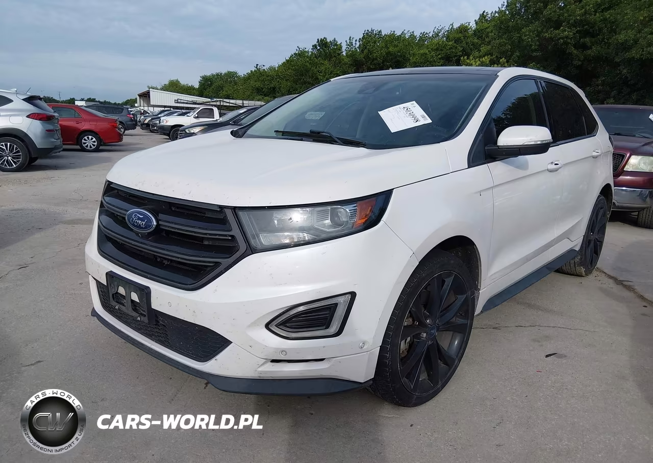 2015 Ford Edge Sport VIN:2FMPK3AP0FBB55379 - 2