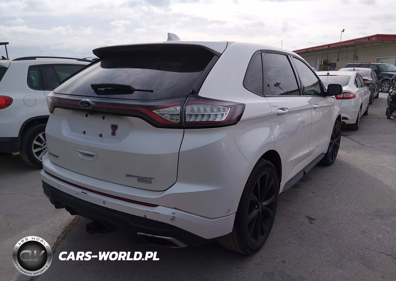 2015 Ford Edge Sport VIN:2FMPK3AP0FBB55379 - 4