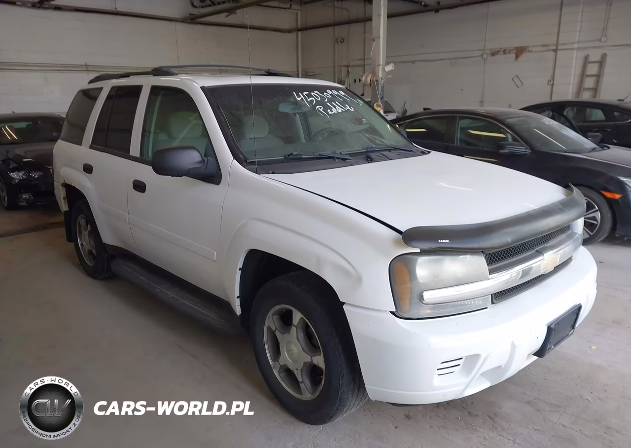 2008 Chevrolet Trailblazer Fleet