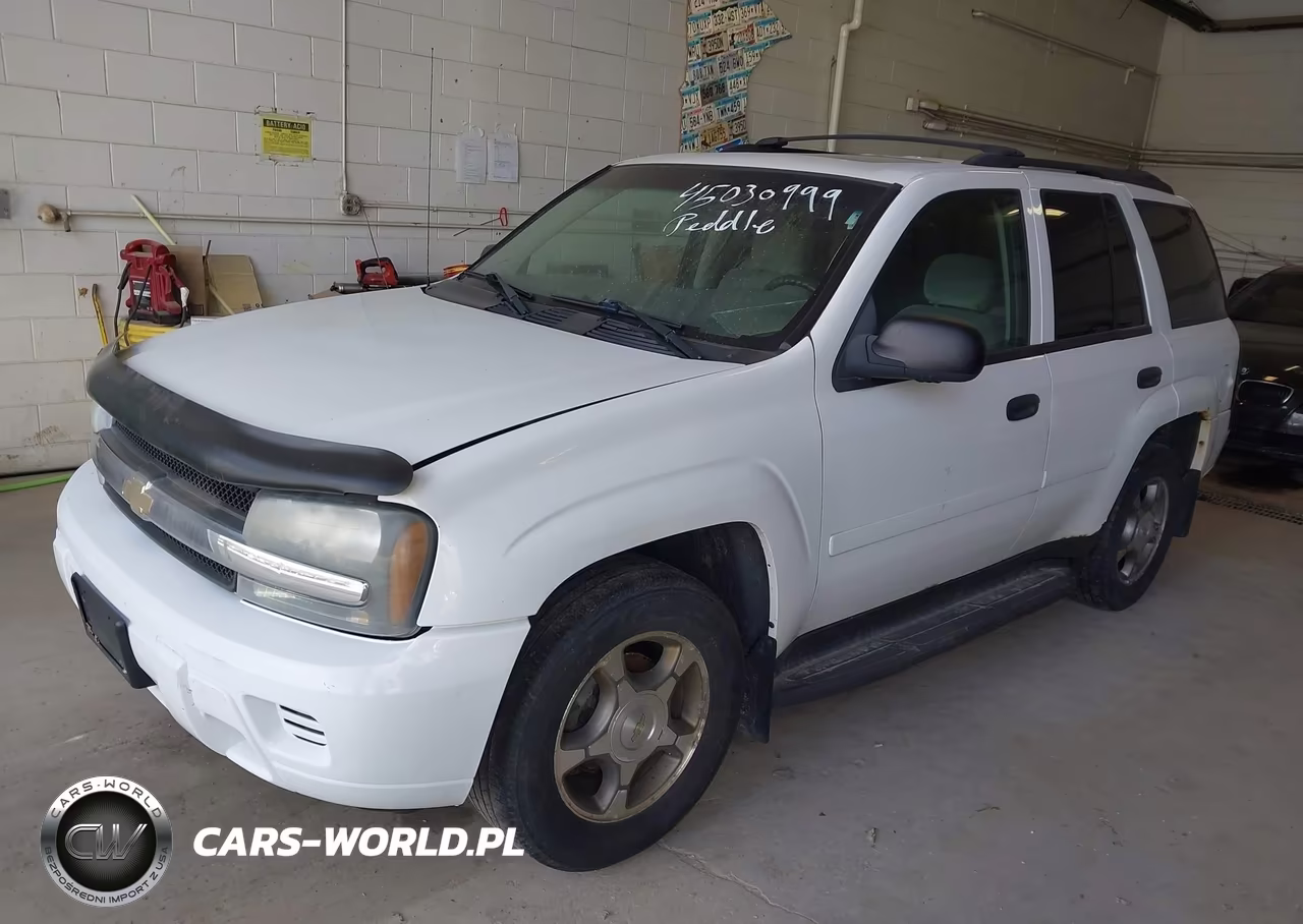 2008 Chevrolet Trailblazer Fleet VIN:1GNDT13S882214026 - 2