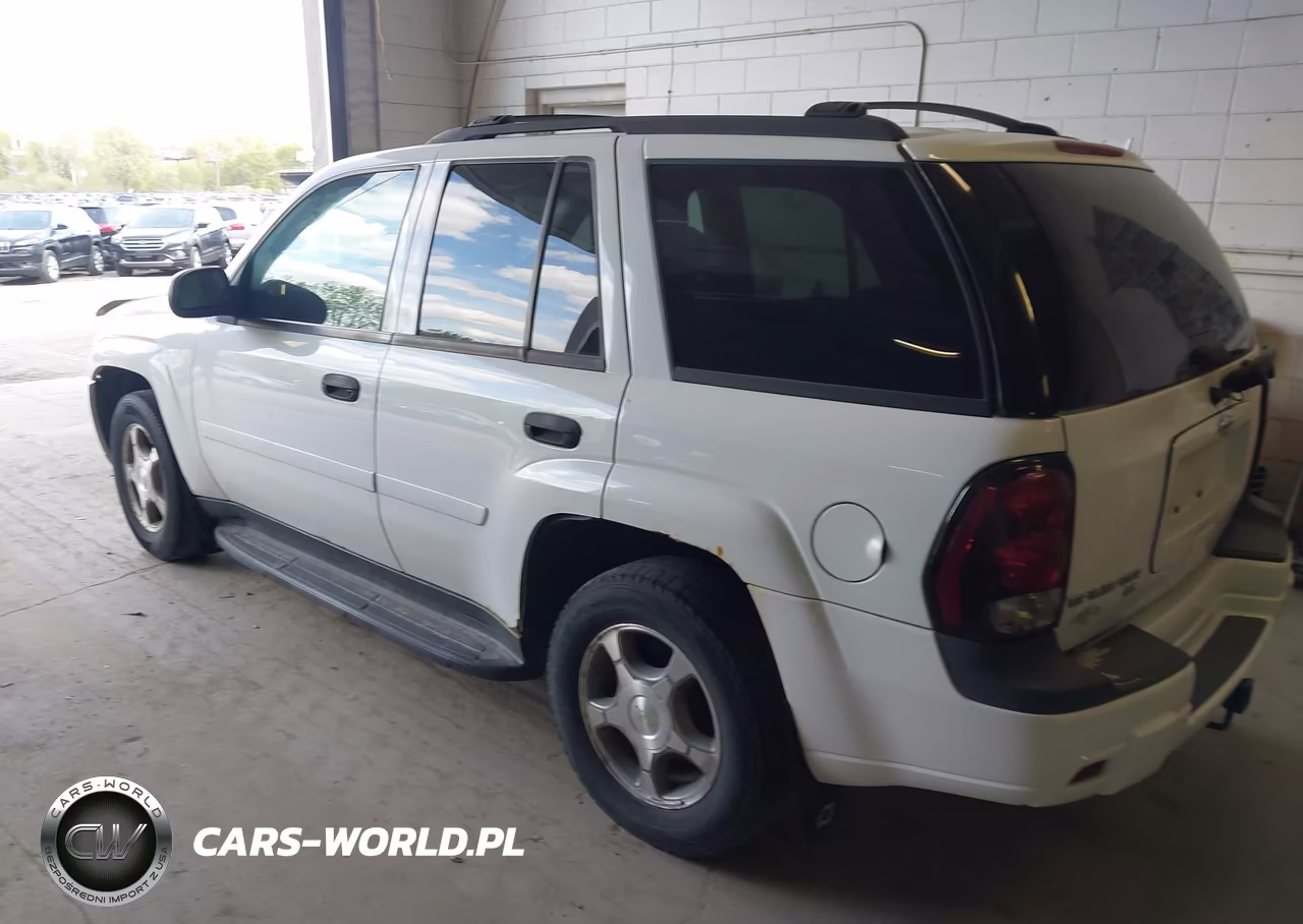 2008 Chevrolet Trailblazer Fleet VIN:1GNDT13S882214026 - 3