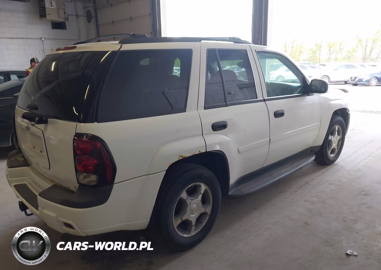 2008 Chevrolet Trailblazer Fleet VIN:1GNDT13S882214026 - 4