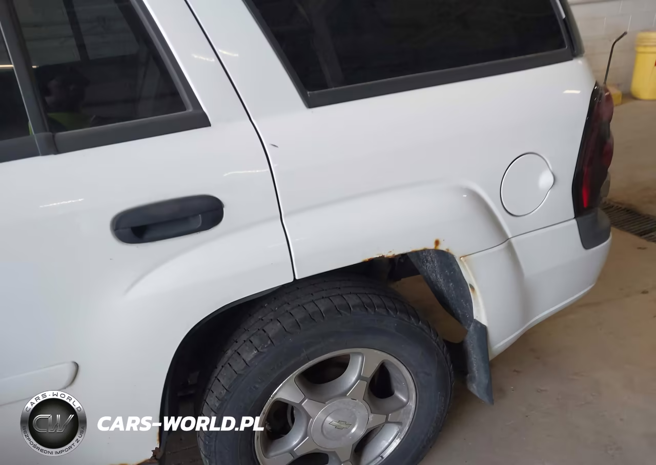2008 Chevrolet Trailblazer Fleet VIN:1GNDT13S882214026 - 6
