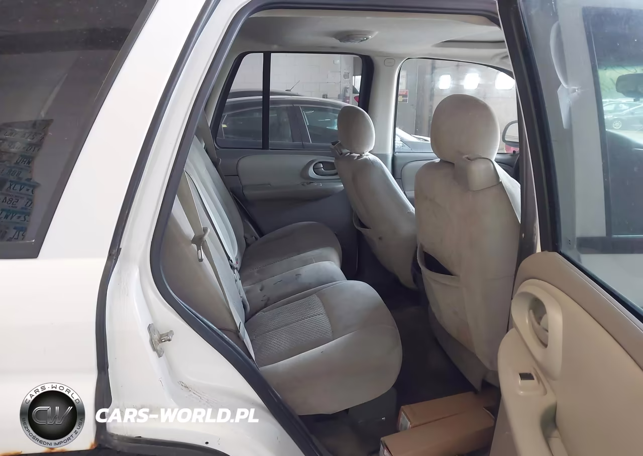 2008 Chevrolet Trailblazer Fleet VIN:1GNDT13S882214026 - 8