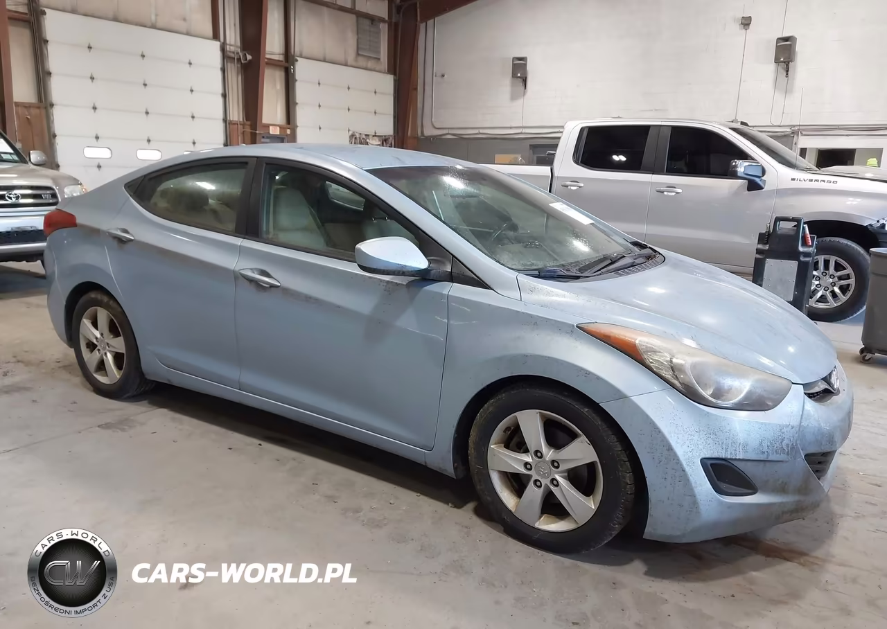 2011 Hyundai Elantra Gls (Ulsan Plant)