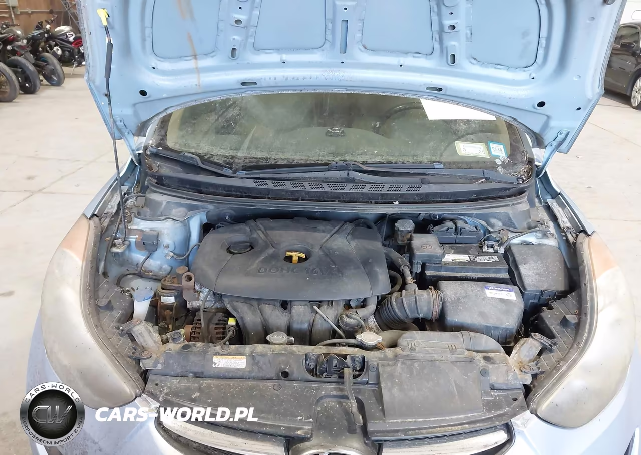 2011 Hyundai Elantra Gls (Ulsan Plant) VIN:KMHDH4AE0BU113269 - 10