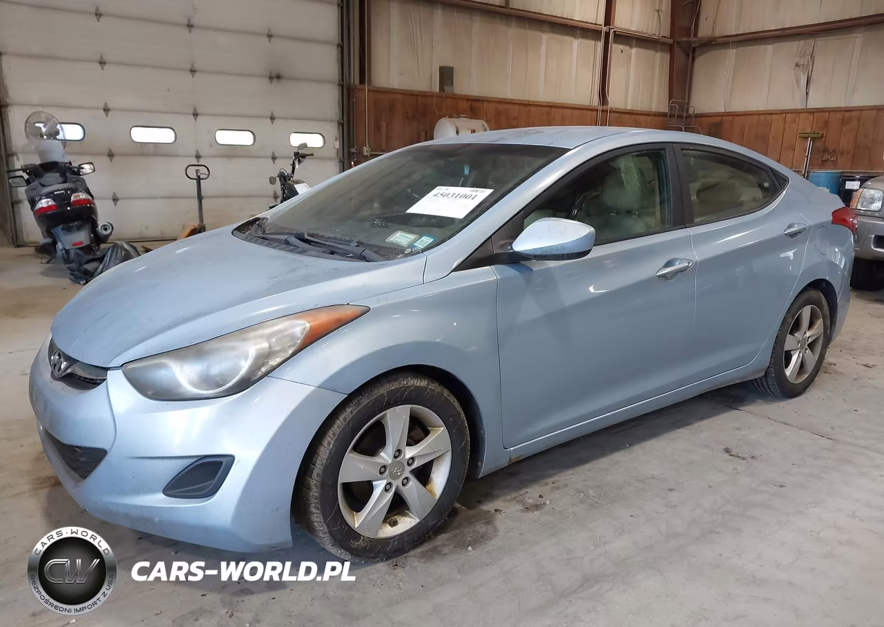 2011 Hyundai Elantra Gls (Ulsan Plant) VIN:KMHDH4AE0BU113269 - 2