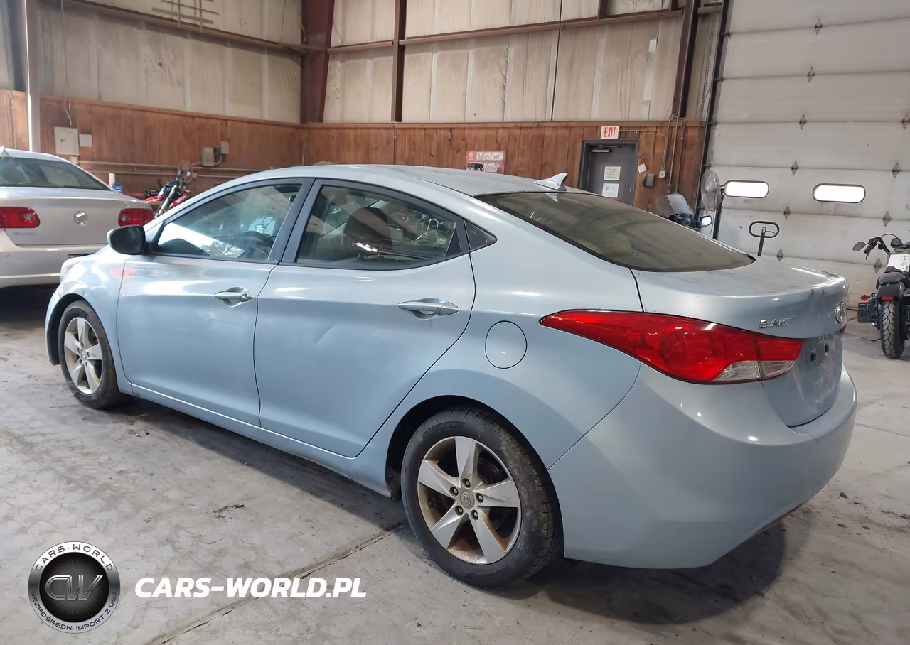 2011 Hyundai Elantra Gls (Ulsan Plant) VIN:KMHDH4AE0BU113269 - 3