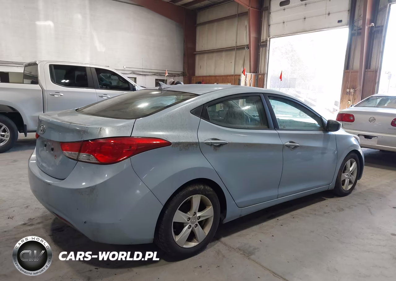 2011 Hyundai Elantra Gls (Ulsan Plant) VIN:KMHDH4AE0BU113269 - 4