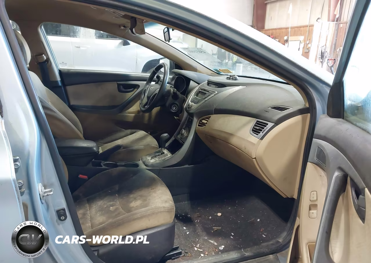 2011 Hyundai Elantra Gls (Ulsan Plant) VIN:KMHDH4AE0BU113269 - 5
