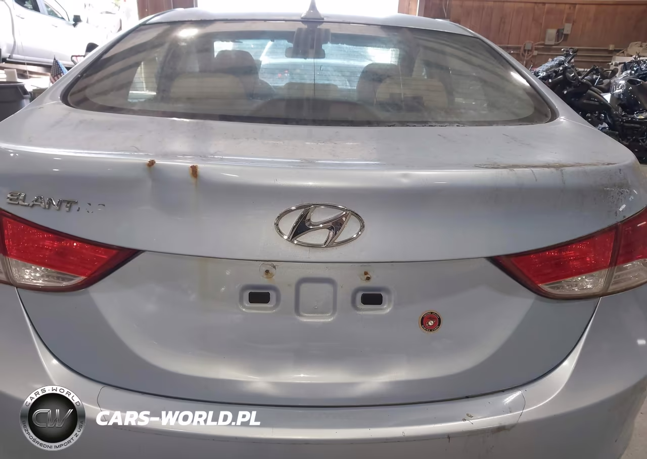 2011 Hyundai Elantra Gls (Ulsan Plant) VIN:KMHDH4AE0BU113269 - 6