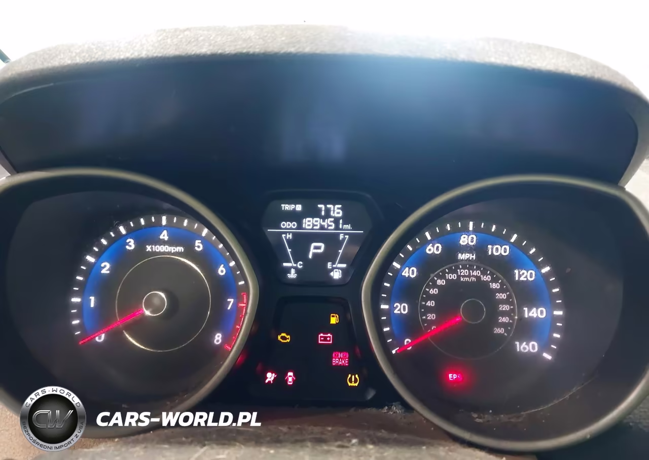 2011 Hyundai Elantra Gls (Ulsan Plant) VIN:KMHDH4AE0BU113269 - 7
