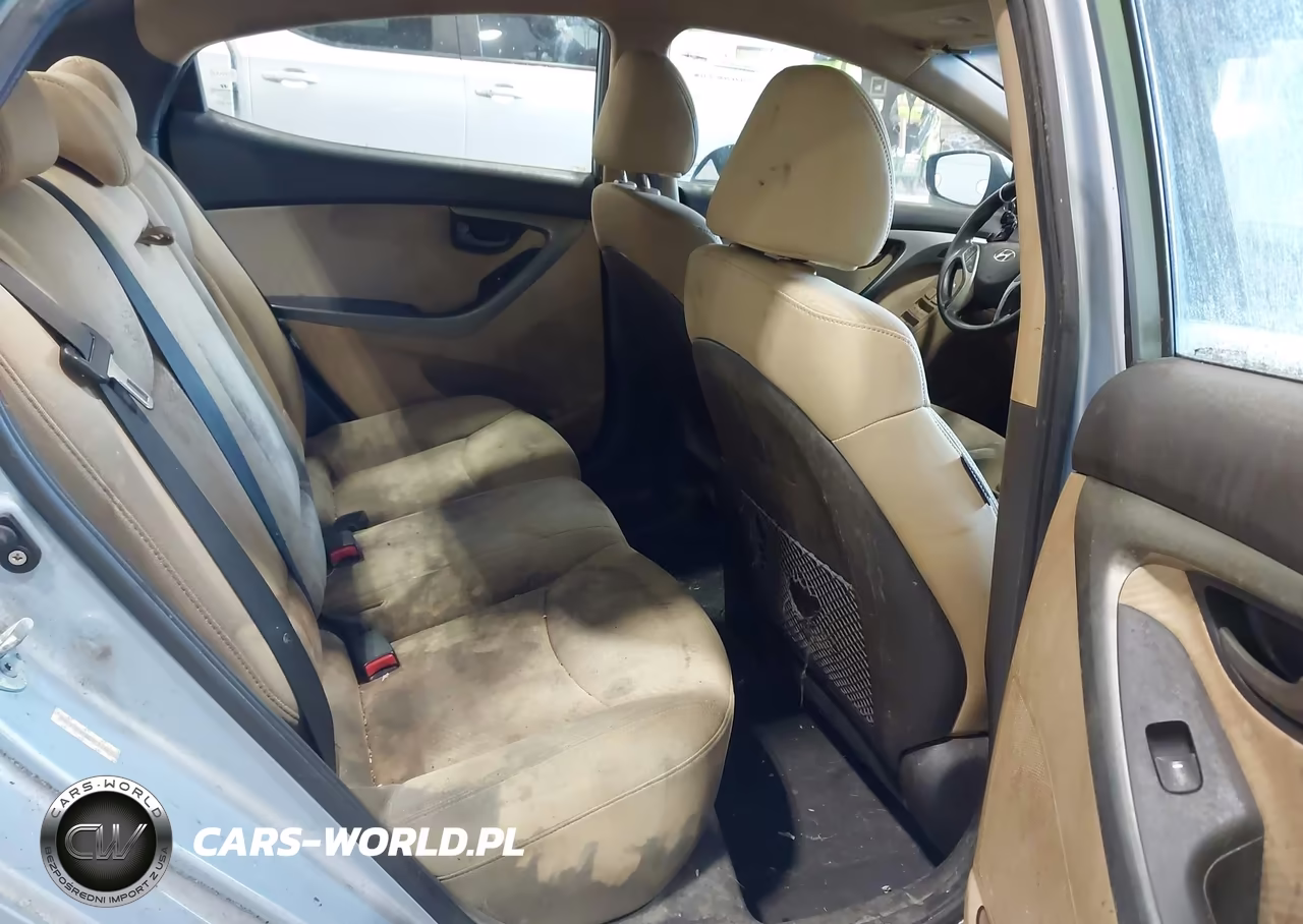 2011 Hyundai Elantra Gls (Ulsan Plant) VIN:KMHDH4AE0BU113269 - 8