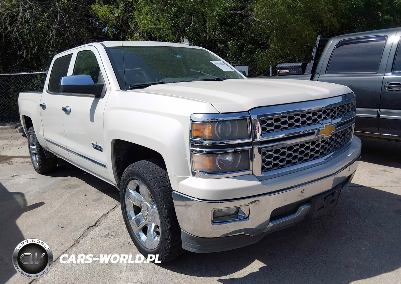 2015 Chevrolet Silverado 1500 1Lz