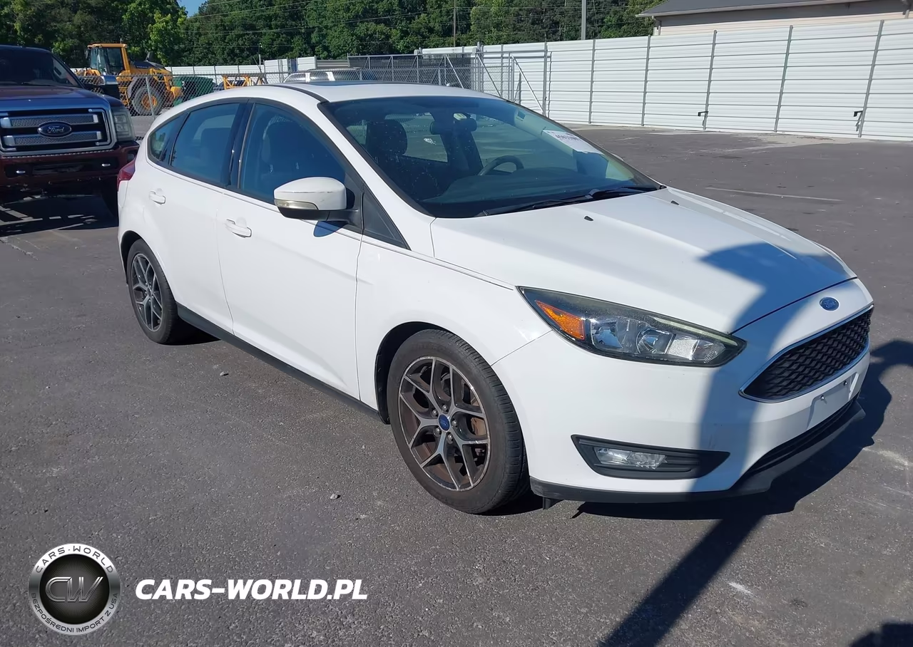 2017 Ford Focus Sel