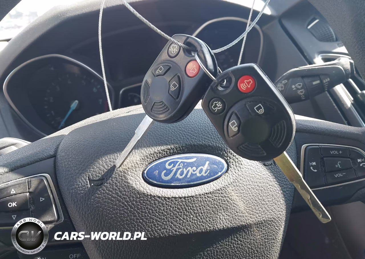 2017 Ford Focus Sel VIN:1FADP3M28HL227317 - 11