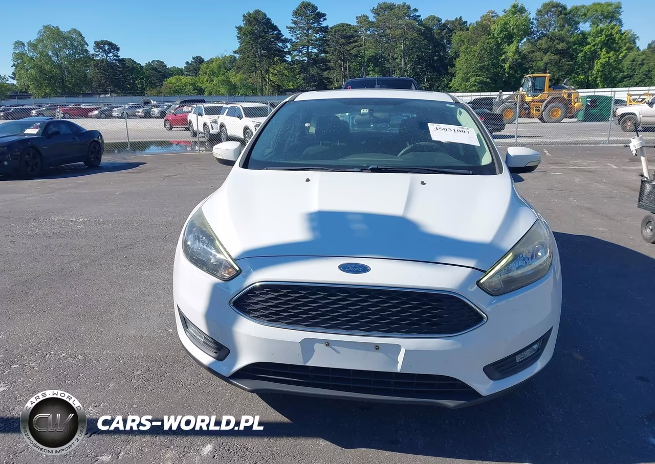 2017 Ford Focus Sel VIN:1FADP3M28HL227317 - 12