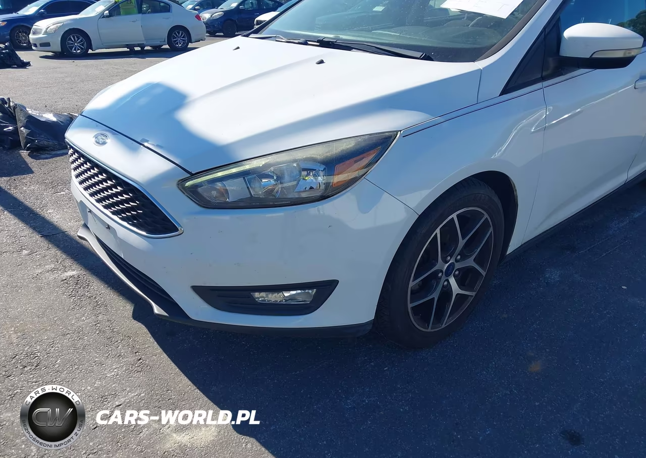 2017 Ford Focus Sel VIN:1FADP3M28HL227317 - 17