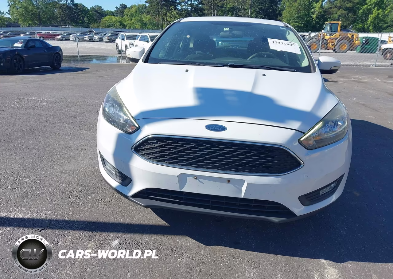 2017 Ford Focus Sel VIN:1FADP3M28HL227317 - 6