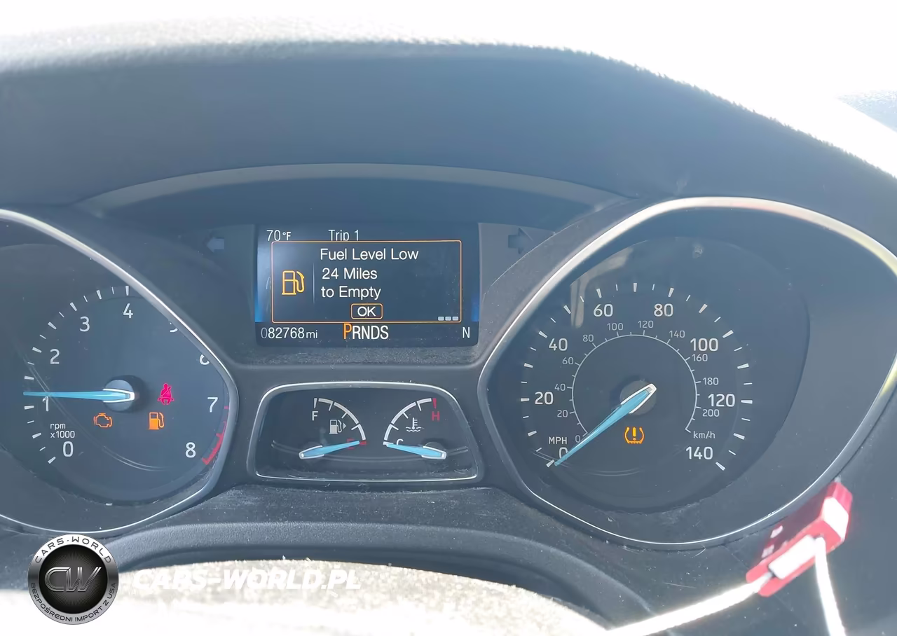 2017 Ford Focus Sel VIN:1FADP3M28HL227317 - 7