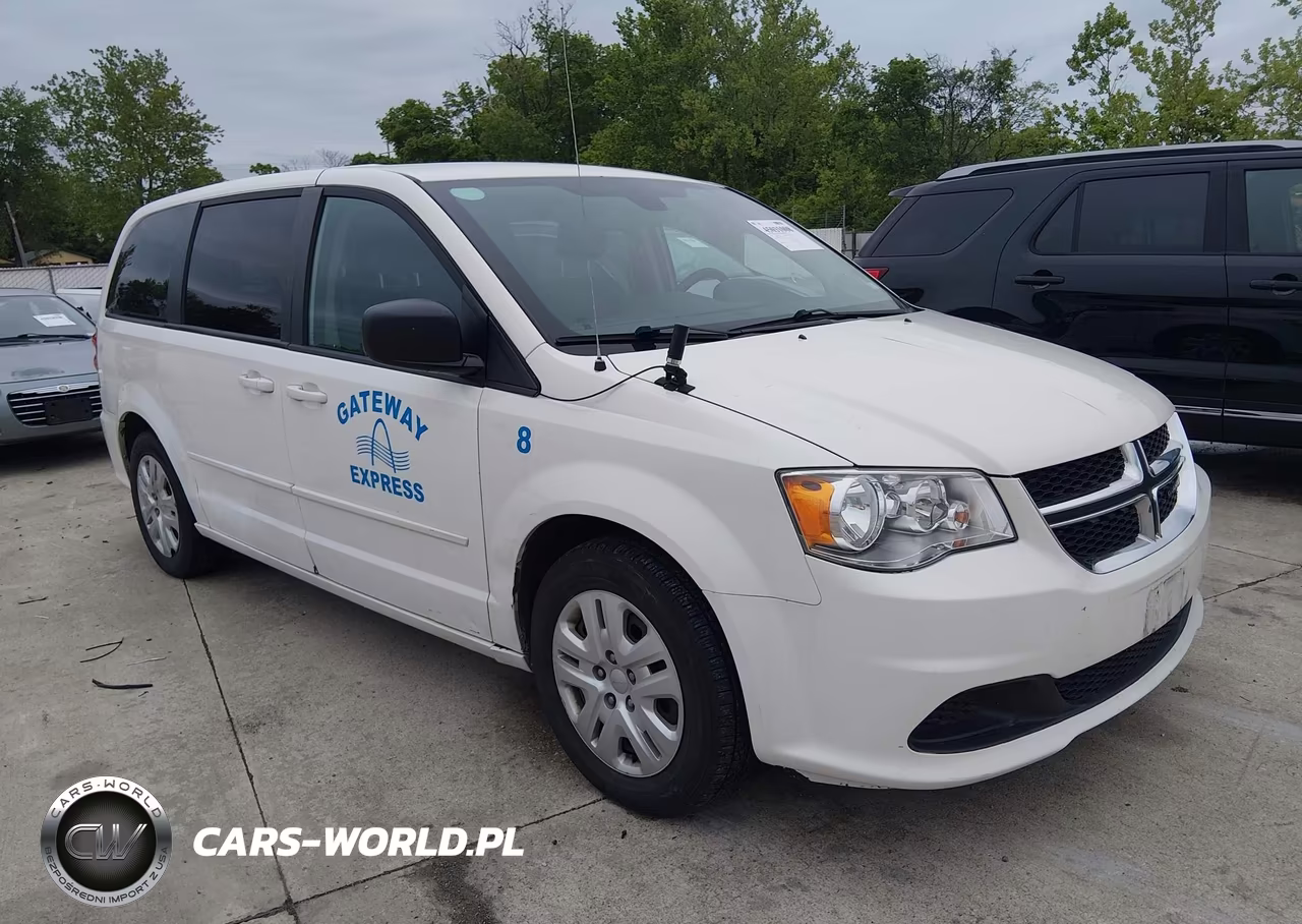 2018 Dodge Grand Caravan Se