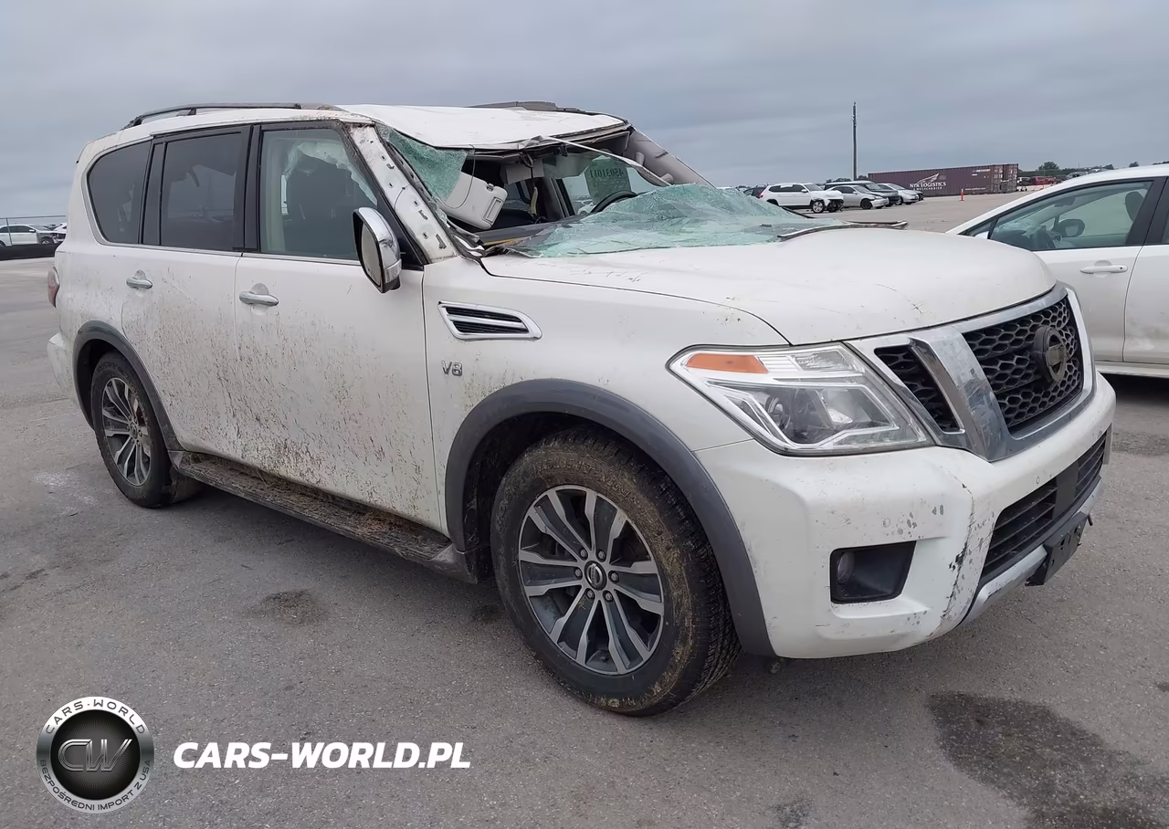 2018 Nissan Armada Sl – zdjęcie 1 z 14
