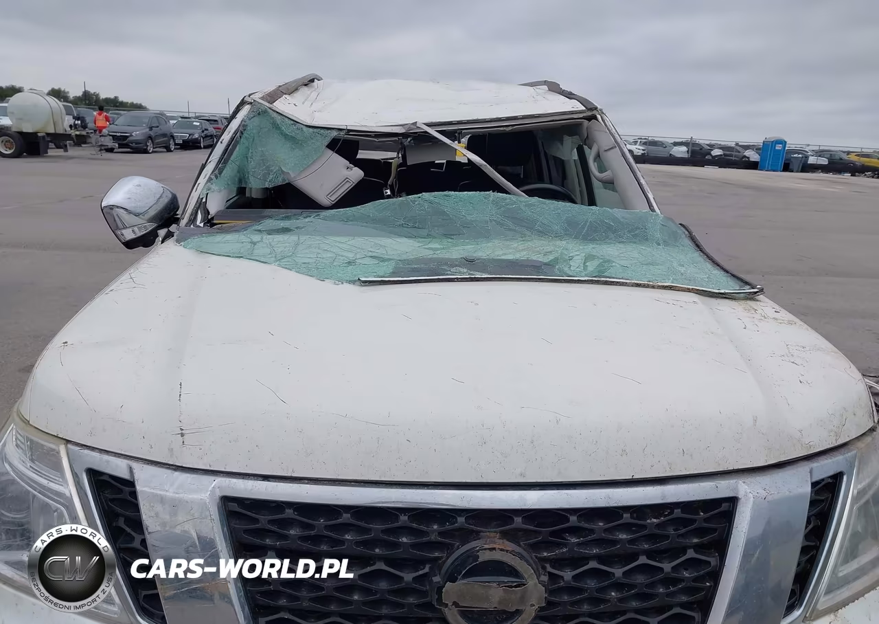 2018 Nissan Armada Sl VIN:JN8AY2ND3J9053166 - 12