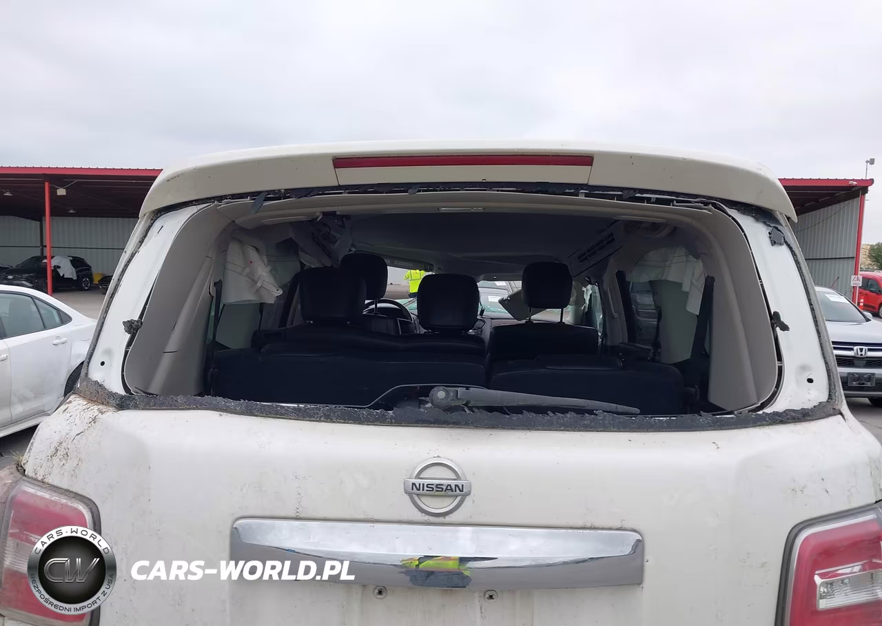 2018 Nissan Armada Sl VIN:JN8AY2ND3J9053166 - 14
