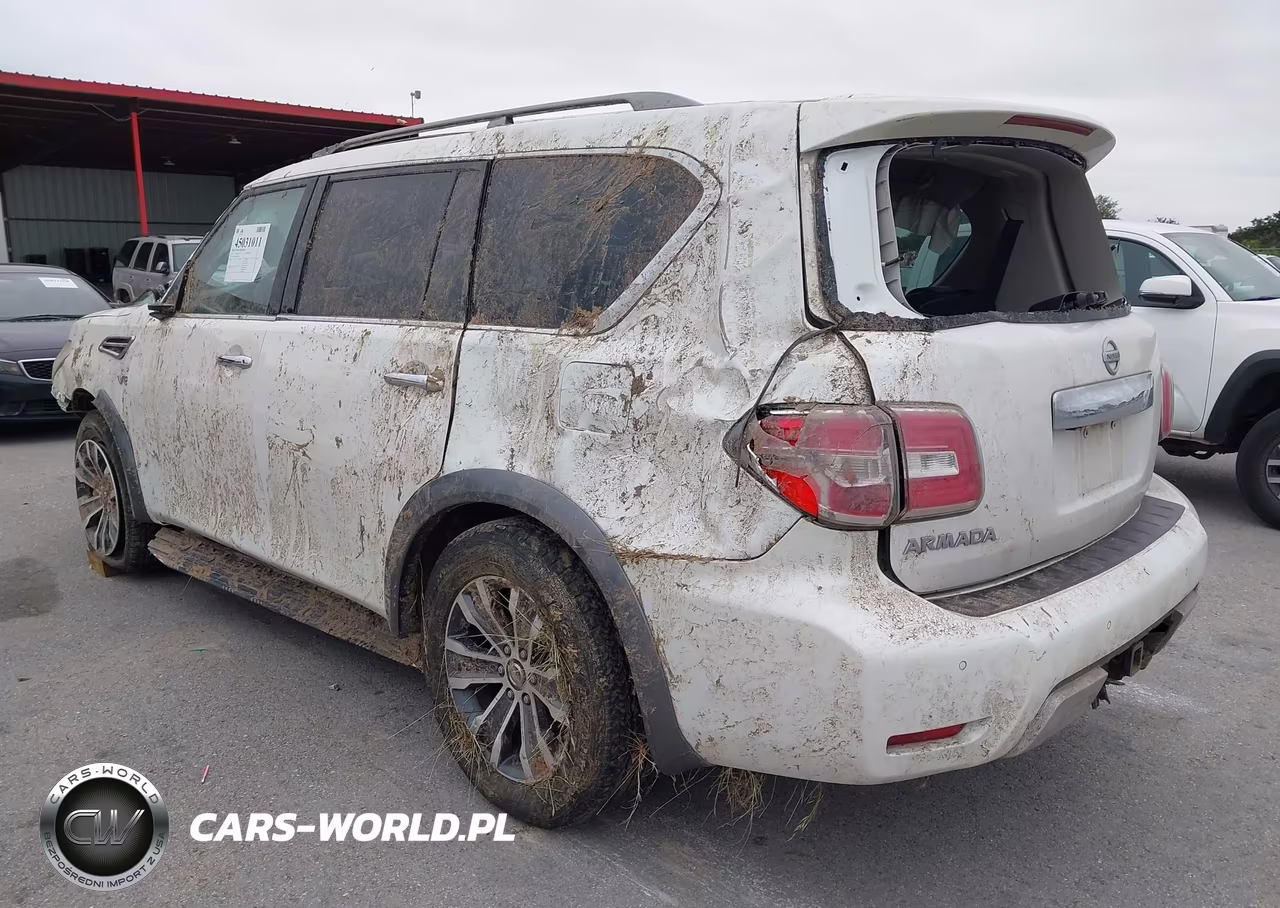 2018 Nissan Armada Sl VIN:JN8AY2ND3J9053166 - 3