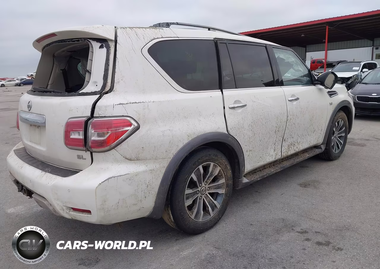 2018 Nissan Armada Sl VIN:JN8AY2ND3J9053166 - 4