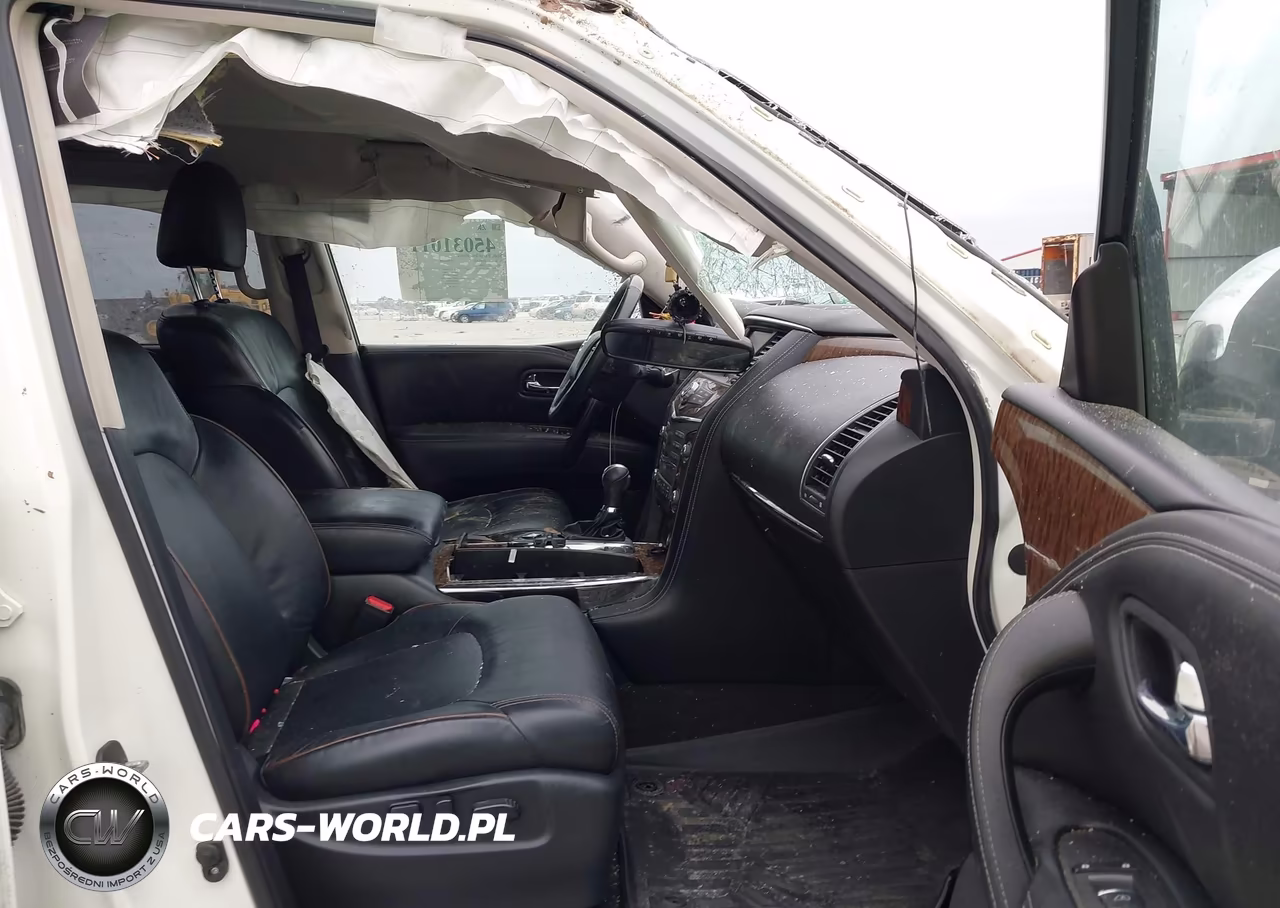 2018 Nissan Armada Sl VIN:JN8AY2ND3J9053166 - 5