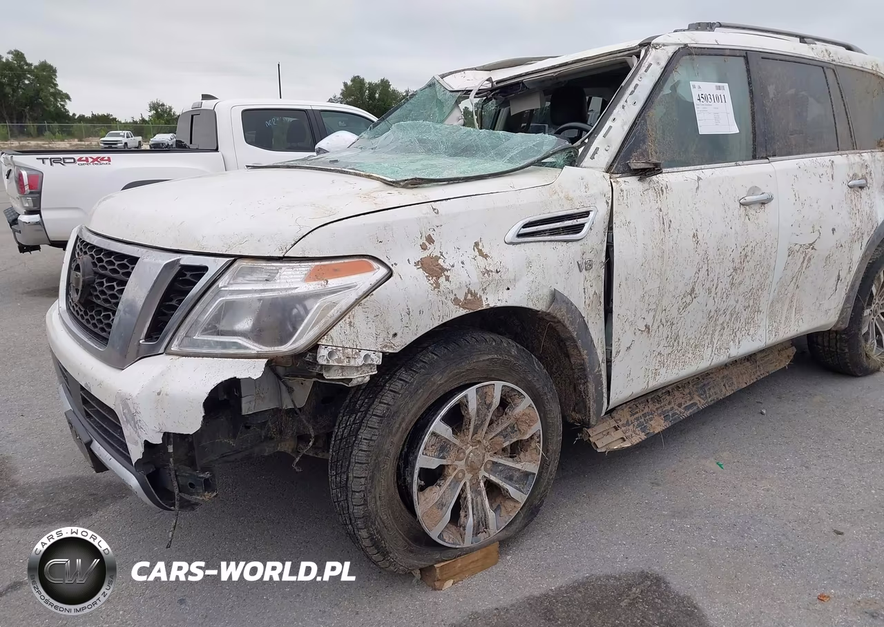 2018 Nissan Armada Sl VIN:JN8AY2ND3J9053166 - 6