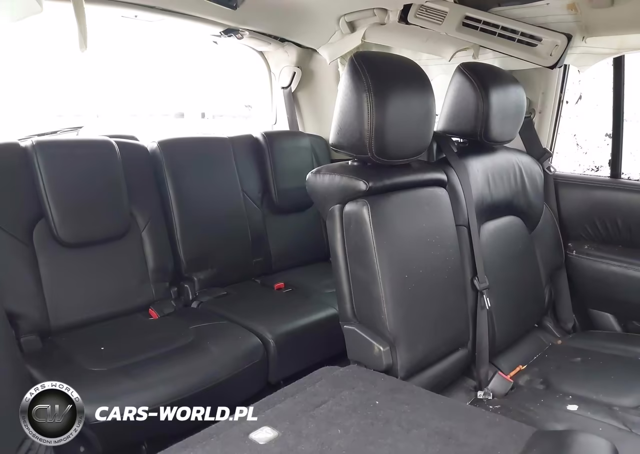 2018 Nissan Armada Sl VIN:JN8AY2ND3J9053166 - 8