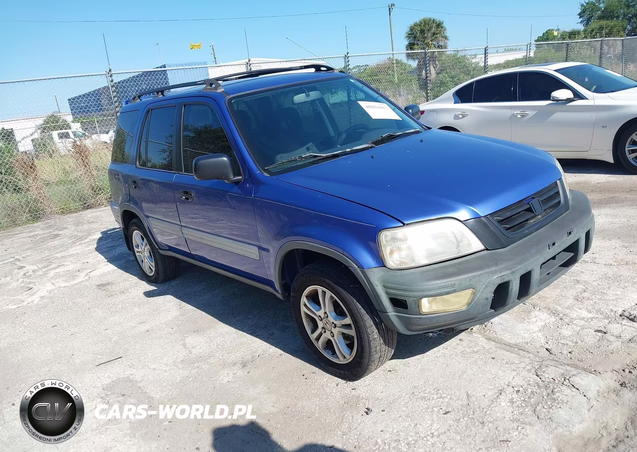 2001 Honda Cr-V Lx