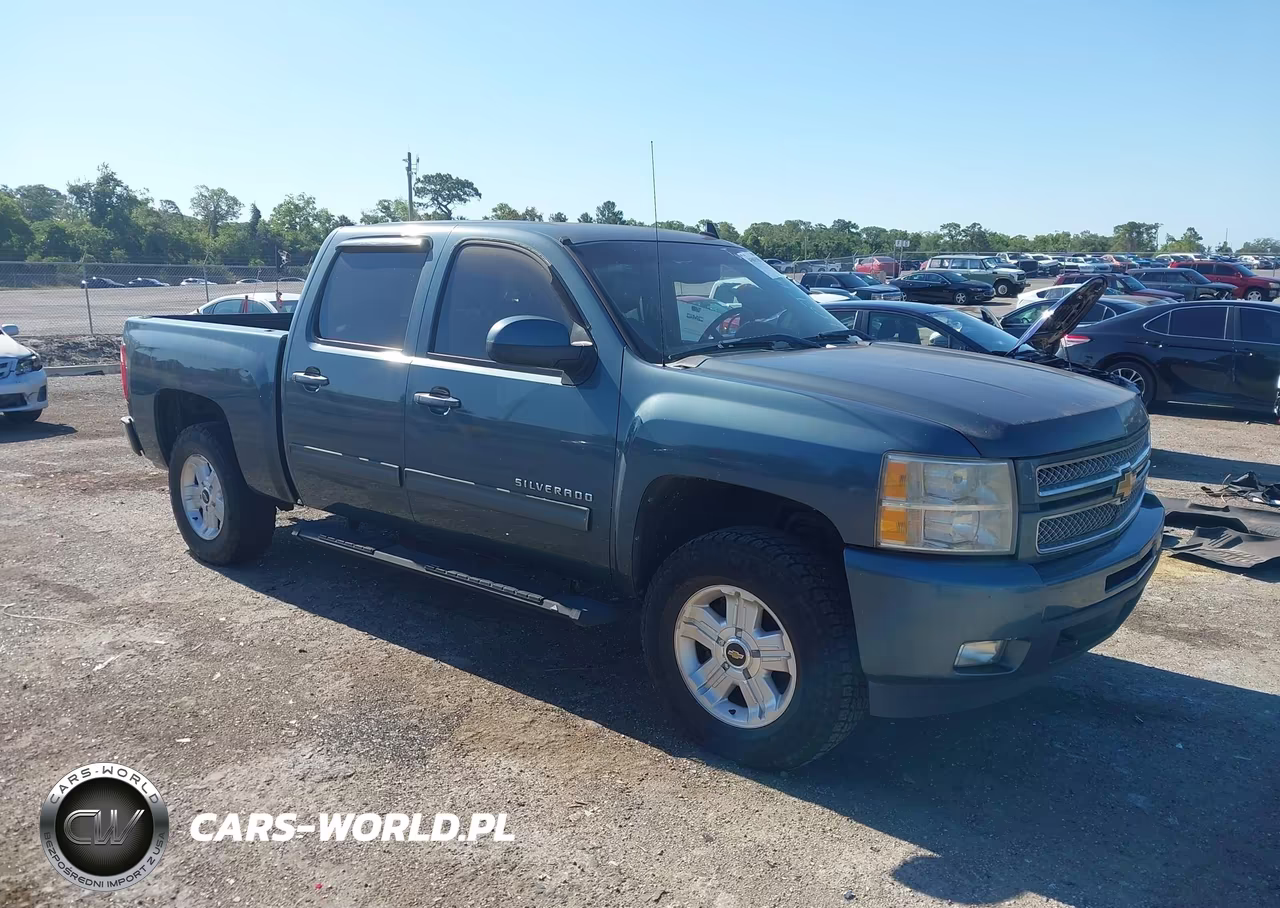 2012 Chevrolet Silverado 1500 Ltz