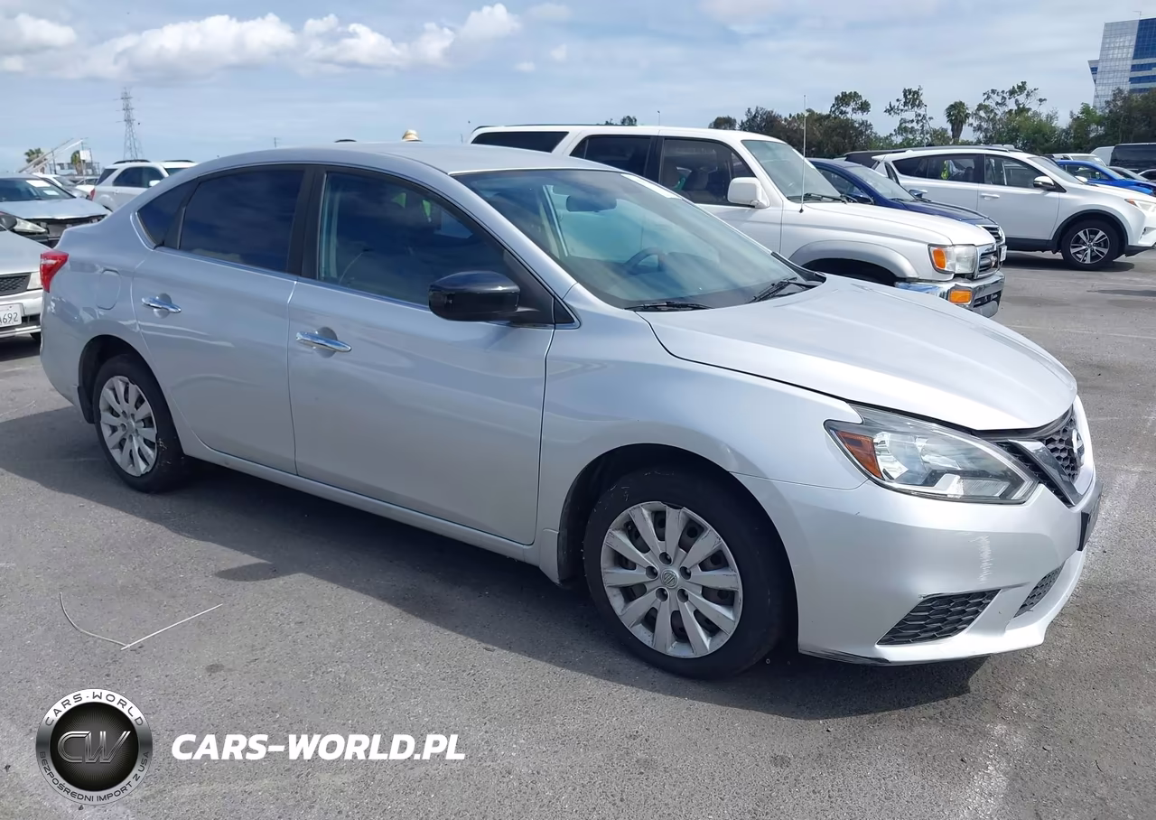 2016 Nissan Sentra S