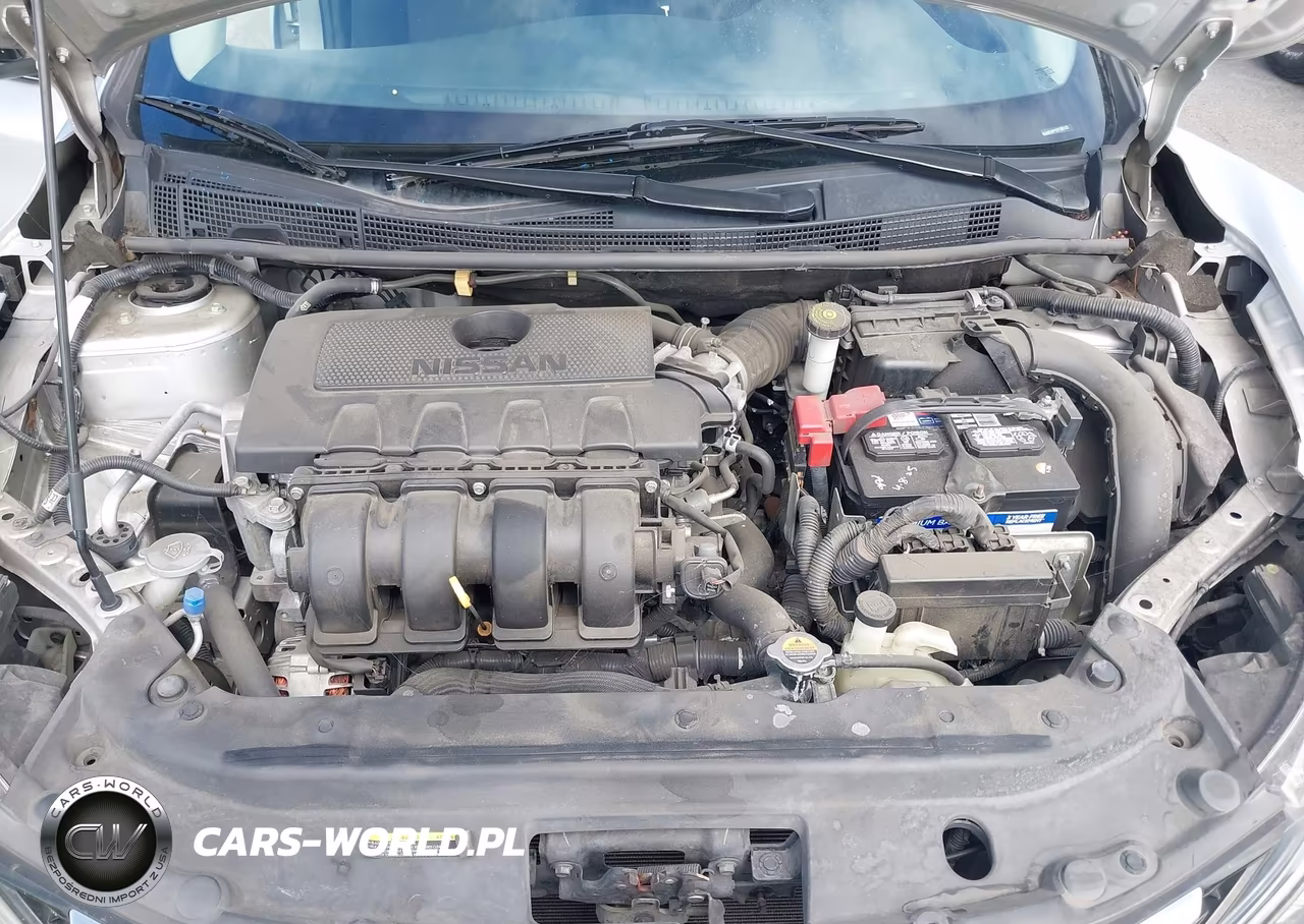 2016 Nissan Sentra S VIN:3N1AB7AP1GY295132 - 10
