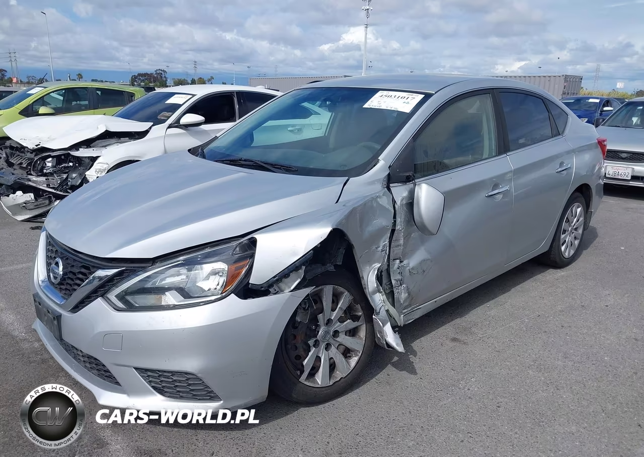 2016 Nissan Sentra S VIN:3N1AB7AP1GY295132 - 2