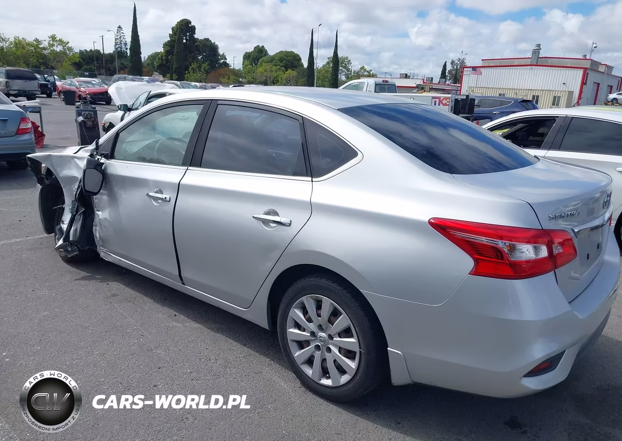 2016 Nissan Sentra S VIN:3N1AB7AP1GY295132 - 3