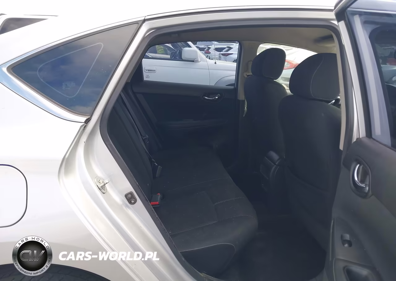 2016 Nissan Sentra S VIN:3N1AB7AP1GY295132 - 8