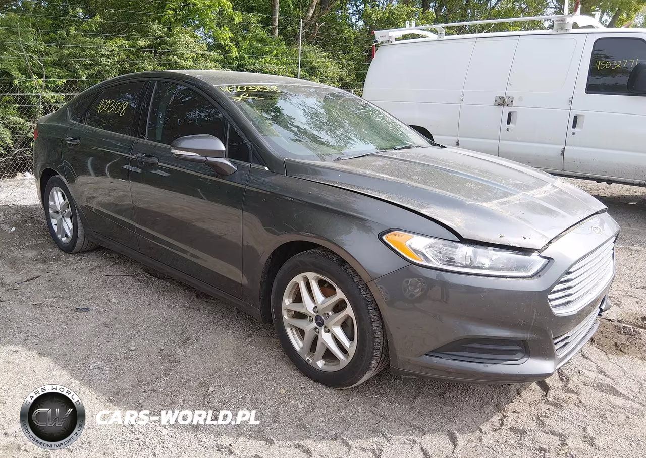 2015 Ford Fusion Se