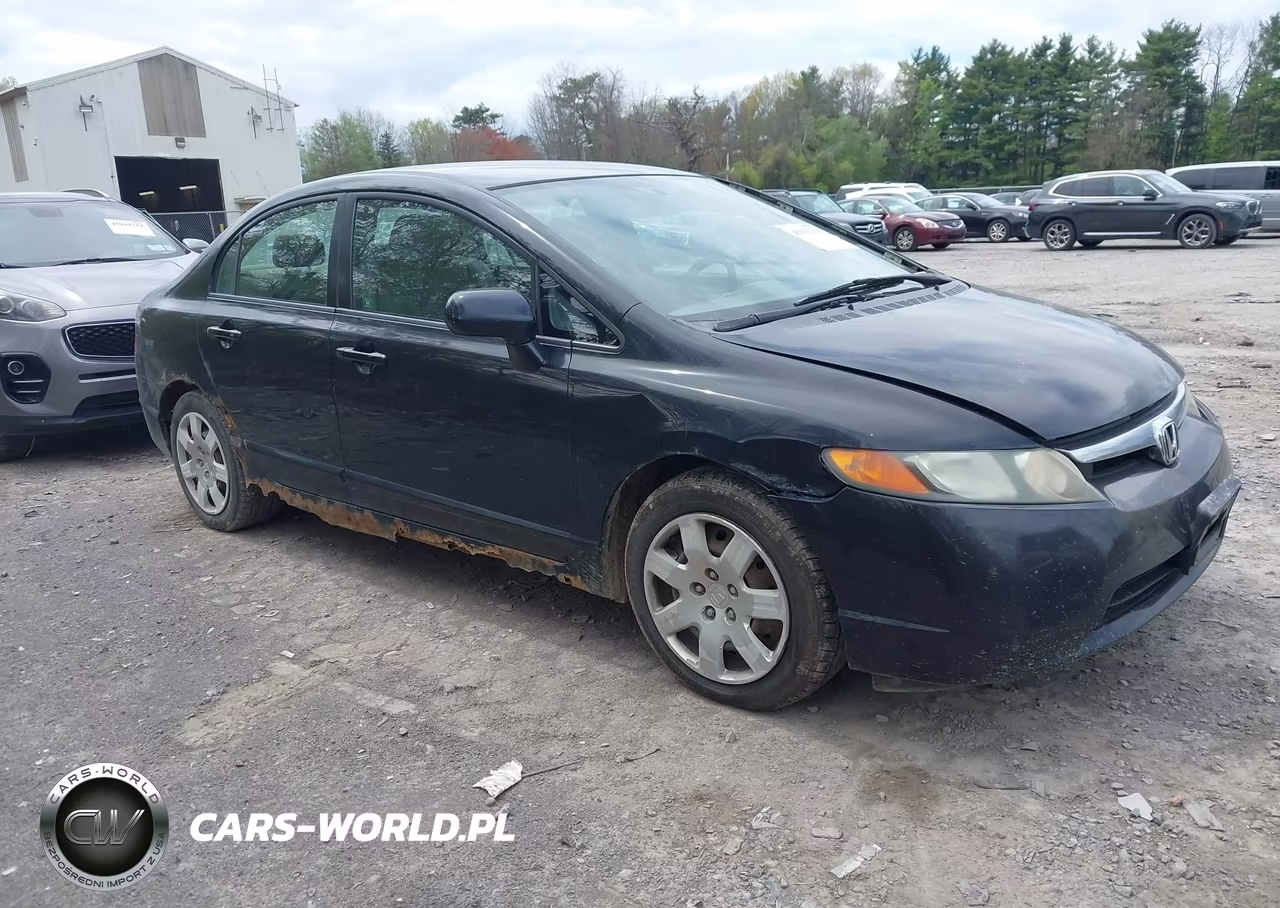 2008 Honda Civic Lx