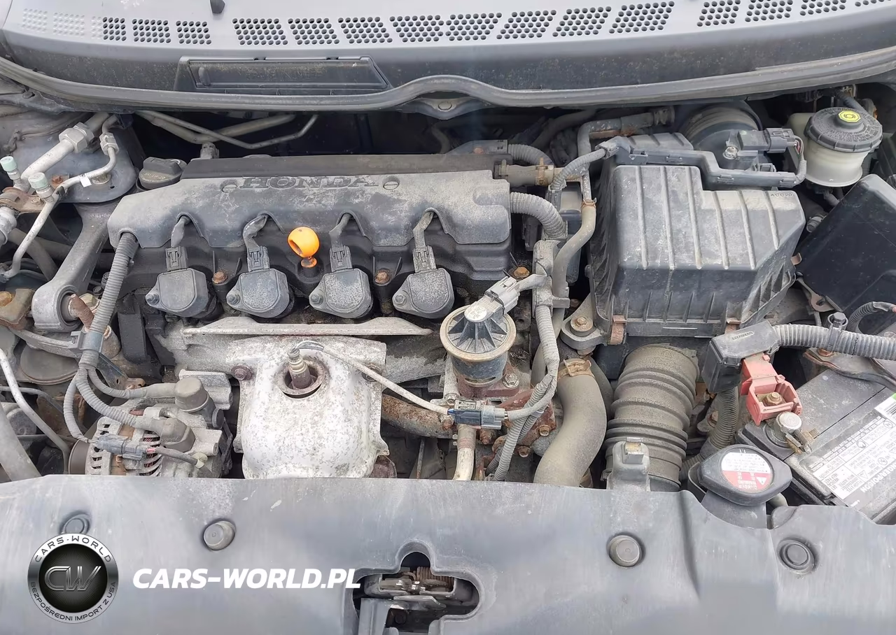 2008 Honda Civic Lx VIN:2HGFA15528H331513 - 10