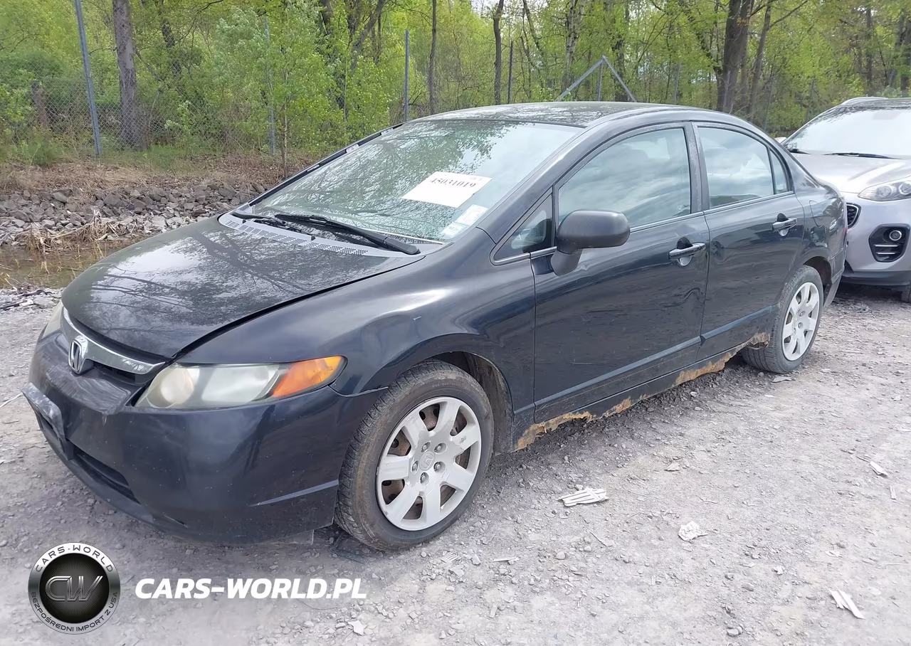 2008 Honda Civic Lx VIN:2HGFA15528H331513 - 2