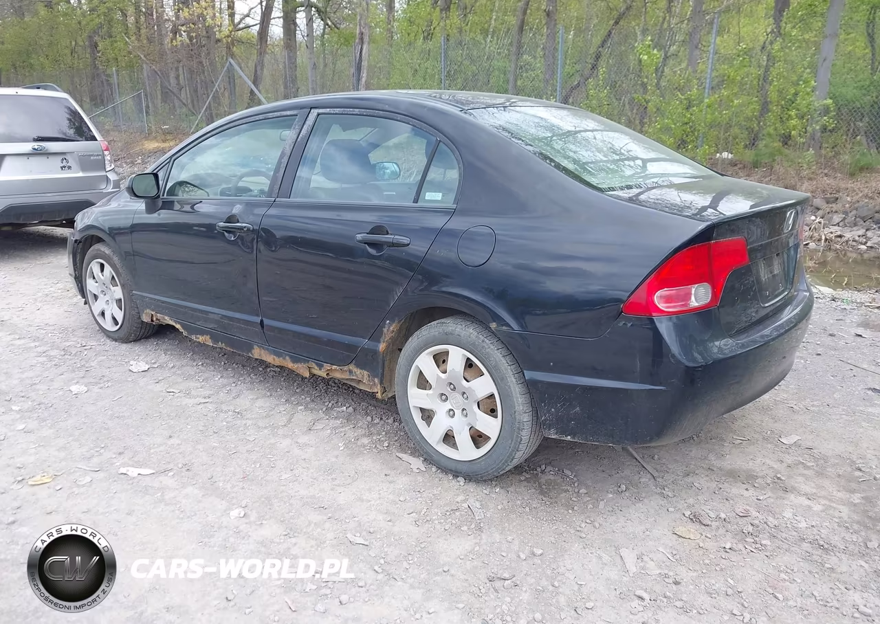 2008 Honda Civic Lx VIN:2HGFA15528H331513 - 3