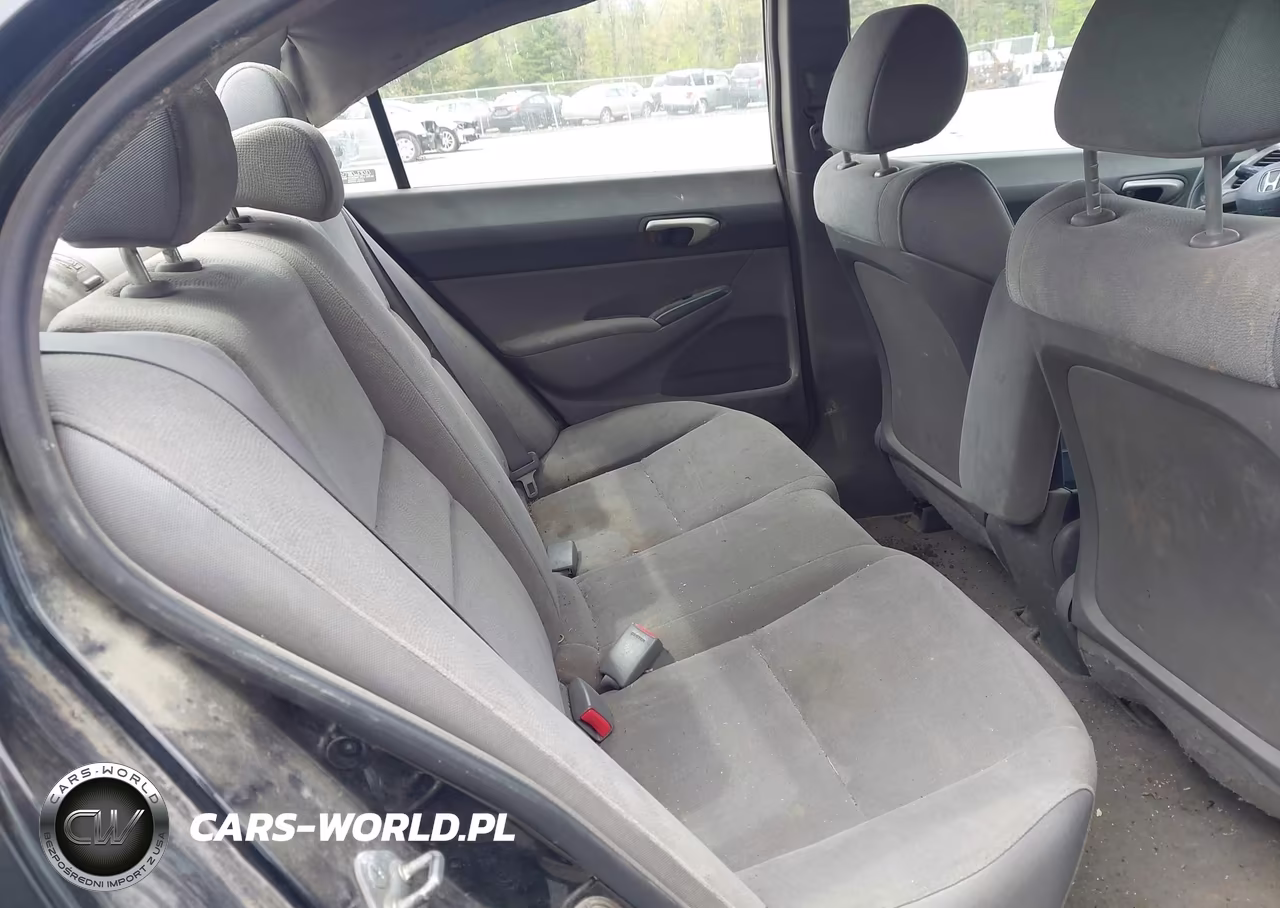 2008 Honda Civic Lx VIN:2HGFA15528H331513 - 8