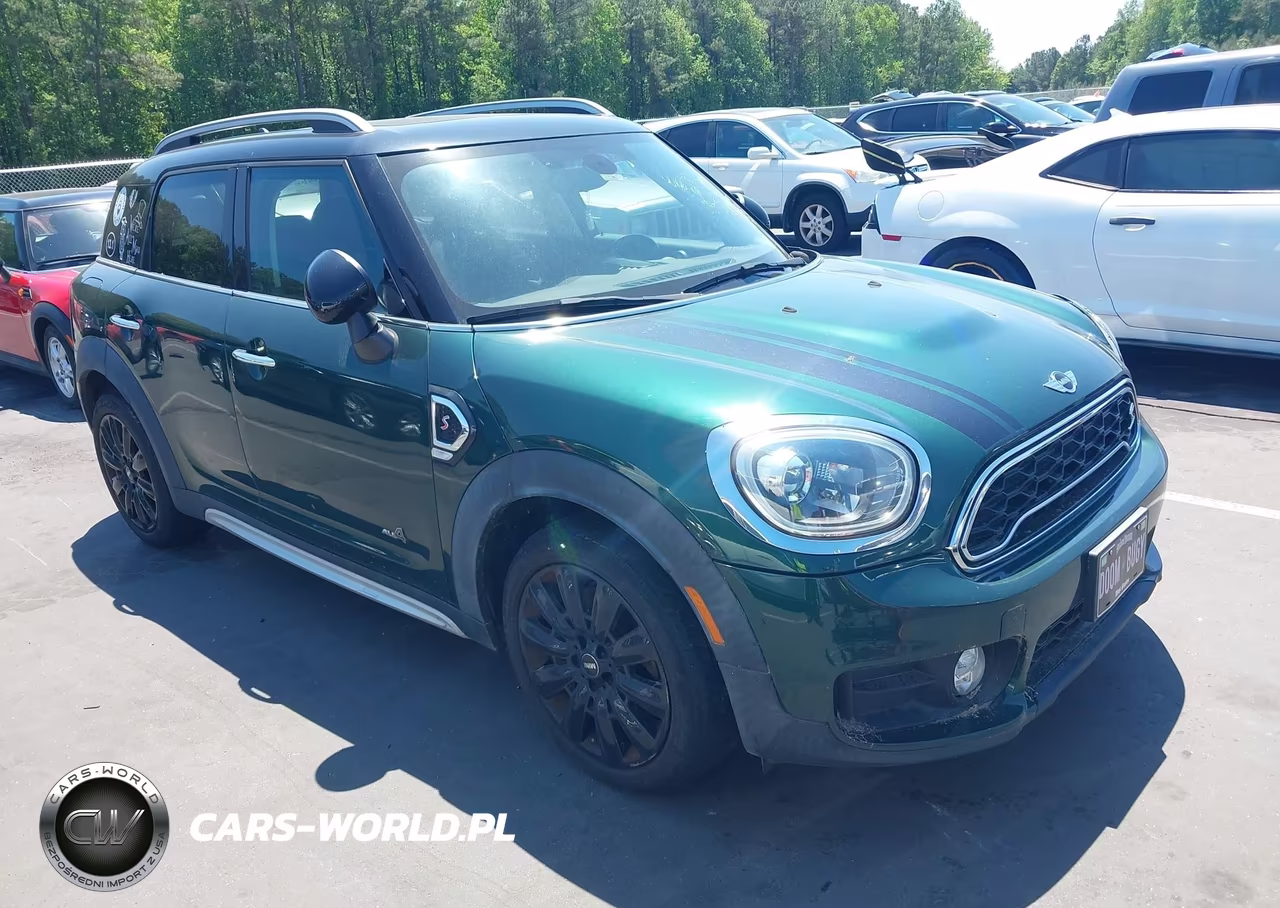 2018 Mini Countryman Cooper S