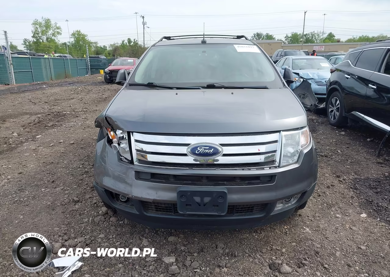 2010 Ford Edge Limited VIN:2FMDK3KCXABA01205 - 12