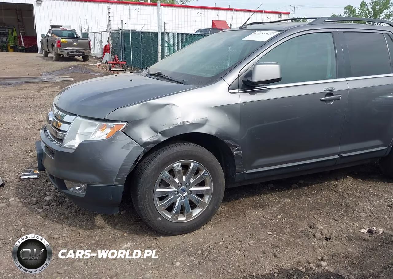 2010 Ford Edge Limited VIN:2FMDK3KCXABA01205 - 17