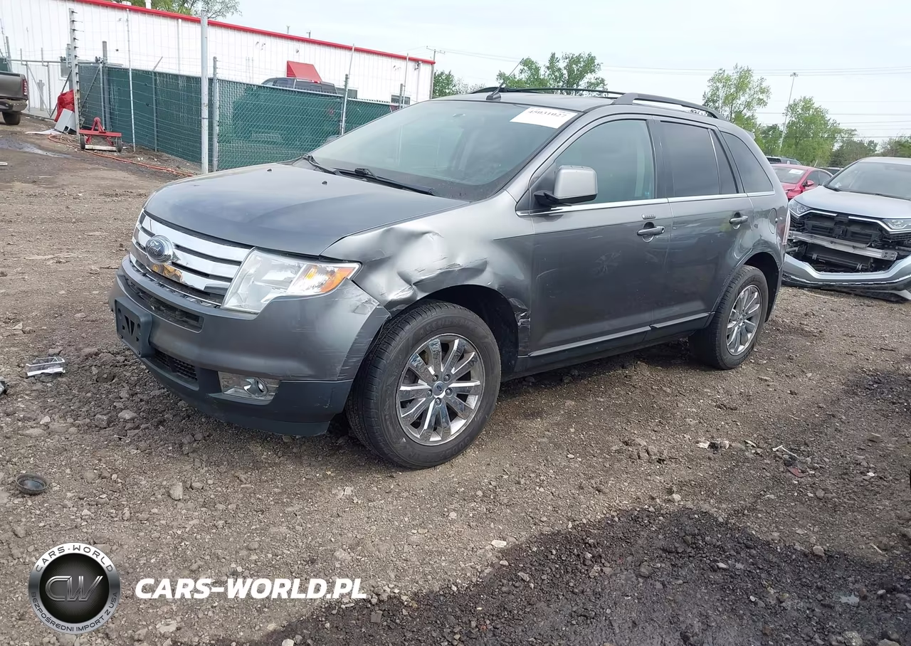 2010 Ford Edge Limited VIN:2FMDK3KCXABA01205 - 2